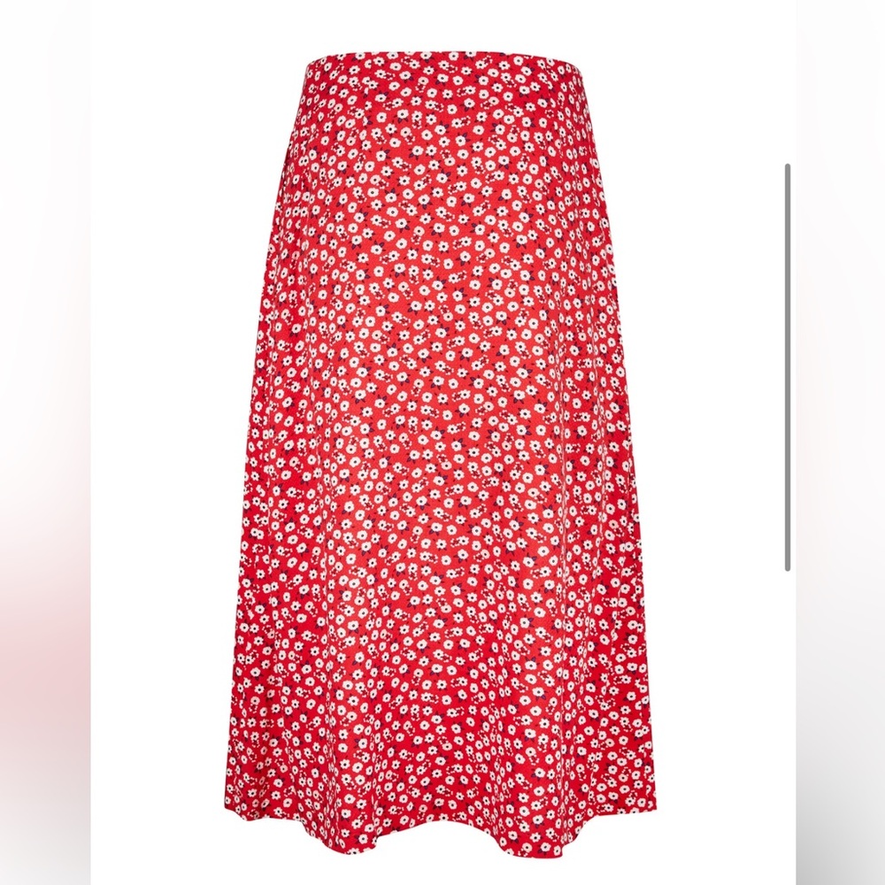 Kmart AMP Juniors Long Pink Floral Skirt, New with tags (NWT), Small